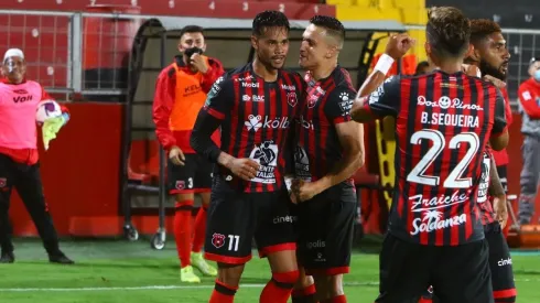 Alajuelense sumó un nuevo refuerzo