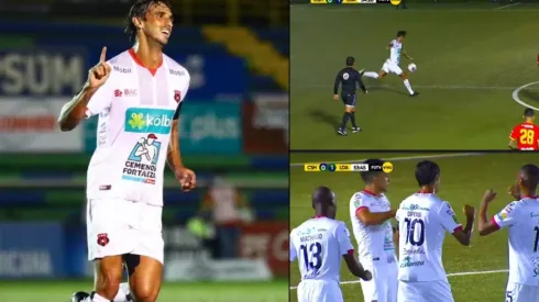 Bryan Ruiz anota el primer gol desde su regreso a Costa Rica