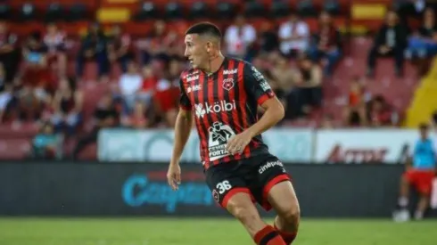 Facundo Zabala habló sobre su futuro en Alajuelense
