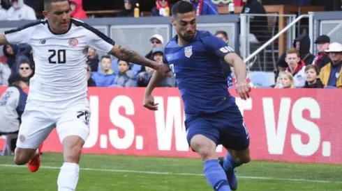 Estados Unidos y Costa Rica se enfrentarán en partido amistoso el próximo miércoles 9 de junio. 
