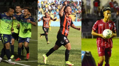 Clausura 2022 de la Liga Mayor de El Salvador: resultados y la tabla de posiciones tras la fecha 4.
