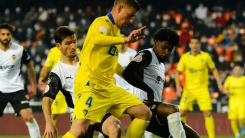 Valencia acaba con el sueño de Cádiz en la Copa del Rey
