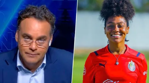 Faitelson respaldó el fichaje de Leslie Ramírez
