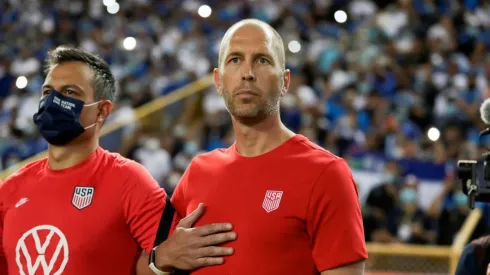 Gregg Berhalter: "Los aficionados de Costa Rica son muy apasionados, crean un gran ambiente".
