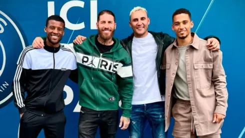 Keylor Navas celebra el Día Internacional del Portero.
