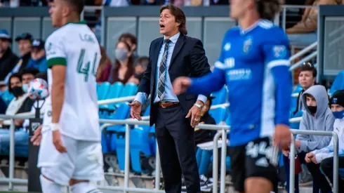 Francisco Calvo se quedó sin técnico en SJ Earthquakes.
