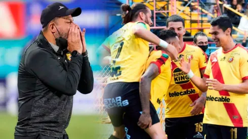 Herediano saca pecho: "se soltó la SOTONETA".
