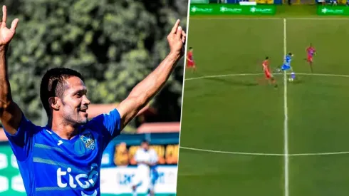 ¡Una joya! Jairo Arrieta anotó el gol de la temporada en Costa Rica con Jicaral.
