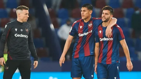 Levante con Óscar Duarte desciende en España tras caer ante Real Madrid.
