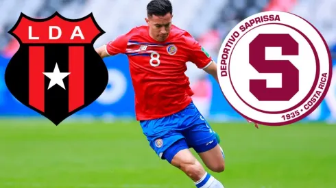 ¿Saprissa o Alajuelense? Bryan Oviedo reveló acercamientos para un posible fichaje.
