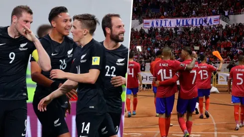 En Nueva Zelanda celebran enfrentar a Costa Rica y no a selección sudamericana.
