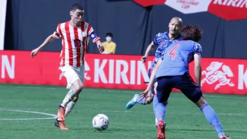 Japón aplastó selección sudamericana en amistoso.
