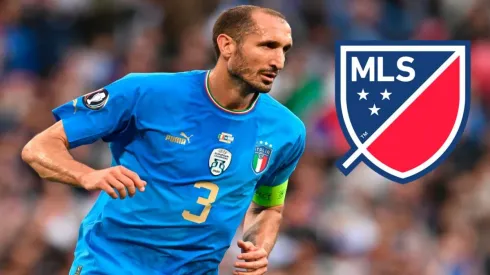 Giorgio Chiellini compartirá equipo con un centroamericano en la MLS.
