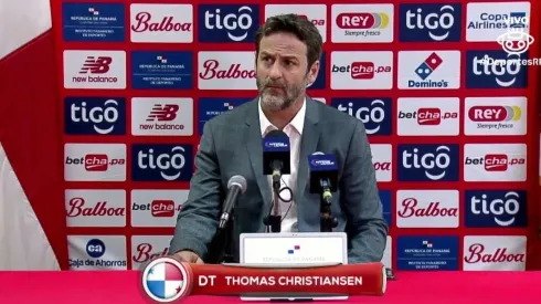 Thomas Christiansen habló tras la victoria ante Costa Rica
