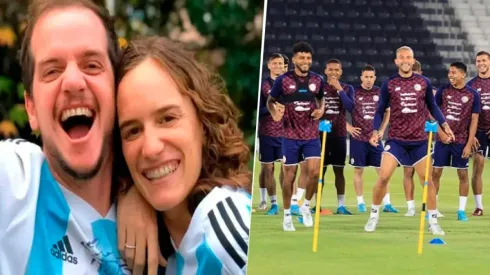 Influencer argentino: "Toda América va por Costa Rica en el repechaje".
