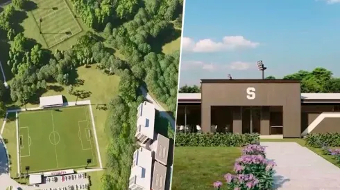 Saprissa presentó su nuevo Centro Deportivo.
