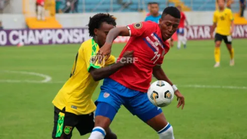 Costa Rica goleó a Antigua y Barbuda en el Premundial Sub-20.
