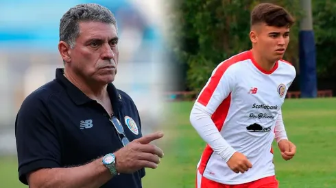 Luis Fernando Suárez habla sobre una posible convocatoria de Manfred Ugalde

