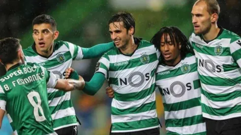 Bryan Ruiz en su paso por el Sporting Lisboa de Portugal (Bryan Ruiz, Facebook)
