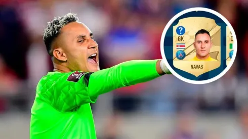 El puesto de Keylor Navas entre los jugadores con mejor valoración de FIFA 23.
