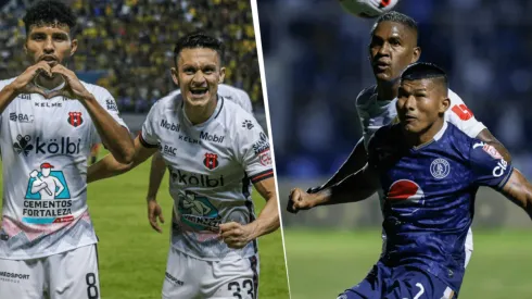 Liga Concacaf 2022: el XI ideal de los partidos de ida de semifinales.
