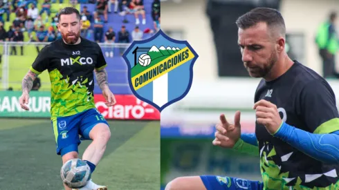 Jean Márquez y Emiliano López advierten a Comunicaciones de cara al juego con Mixco.
