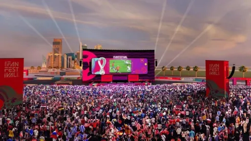 Seis ciudades escogidas para el International FIFA Fan Festival durante Qatar 2022.
