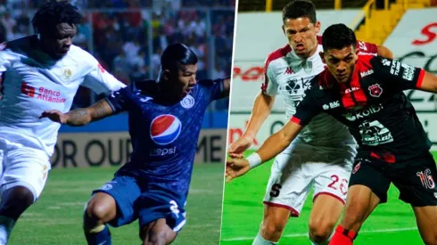 En todas las finales de Liga Concacaf siempre hubo un club de Costa Rica o Honduras.
