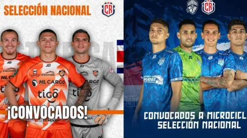 Puntarenas y Pérez Zeledón aportan 7 jugadores en la nueva lista de convocados
