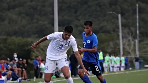 ¡Paliza de los catrachos! Honduras goleó (4-0) a El Salvador qw
