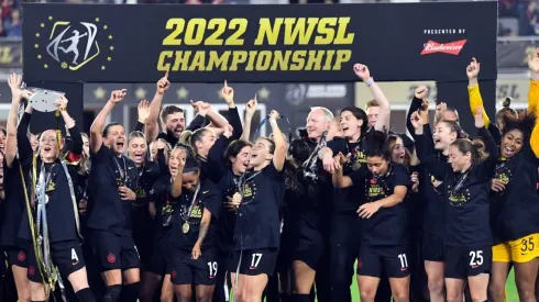 Raquel Rodríguez campeona de la NWSL de Estados Unidos.
