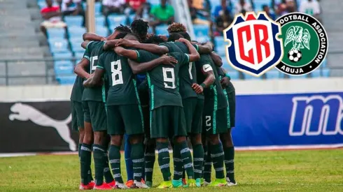 Nómina de Nigeria para el amistoso ante Costa Rica.
