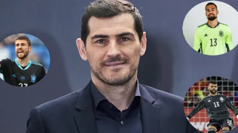 Iker Casillas no está convencido con los porteros que convocó España
