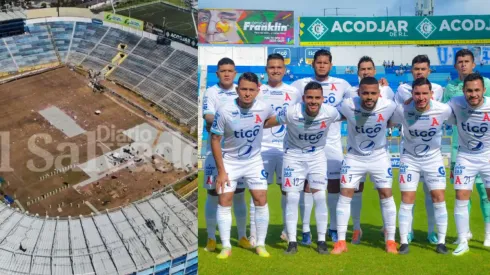 El mal estado del Cuscatlán le impidió a Alianza jugar contra un grande de Centroamérica.
