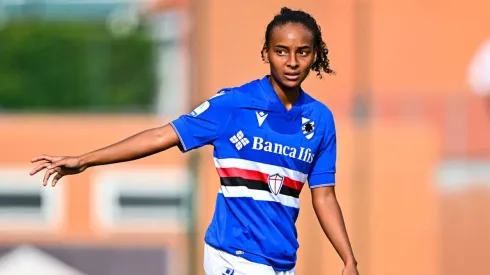 Lineth Cedeño no seguirá en Sampdoria (Foto: Sampdoria)
