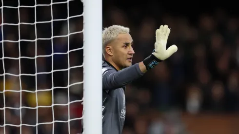 LONDON, ENGLAND – FEBRUARY 11: Keylor Navas of Nottingham Forest in action during the Premier League match between Fulham FC and Nottingham Forest at Craven Cottage on February 11, 2023 in London, England. (Photo by Richard Heathcote/Getty Images)
