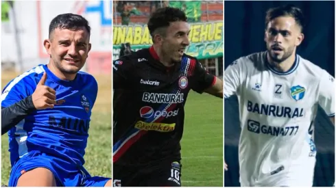 Los 5 extranjeros más caros de la Liga Nacional de Guatemala