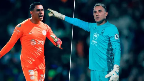 El portero del América le mandó un mensaje directo a Keylor Navas