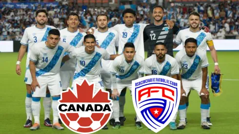 Copa Oro 2023: El historial de Guatemala contra sus rivales del Grupo D (Fedefut)
