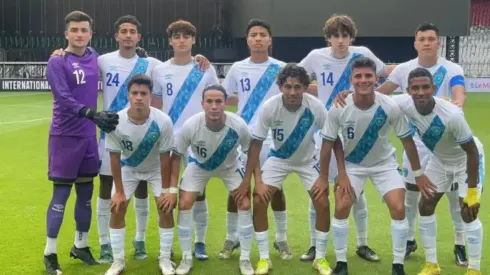 No habrá delegación de Guatemala en el sorteo del Mundial Sub-20 (Fedefut)
