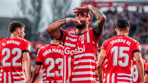 Valentín Castellanos marcó póker ante el Real Madrid
