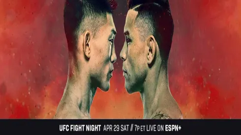 Song vs. Simon: cómo ver la pelea de UFC en Costa Rica