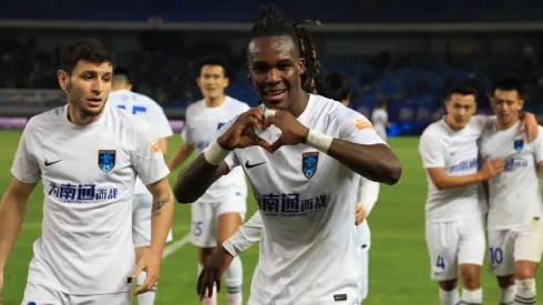 Rubilio Castillo marcó su segundo gol en China (Video)
