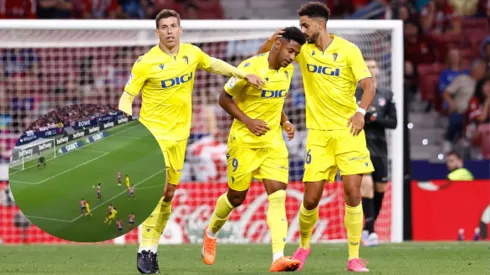 ¡Golazo! Choco Lozano rompió su sequía contra el Atlético de Madrid (Getty Images)
