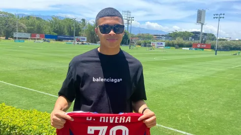 ¡No Guatemala, sí Costa Rica! Damián Rivera decidió jugar para La Sele