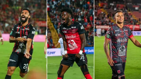 Los cinco jugadores de Alajuelense que terminan contrato en 2023