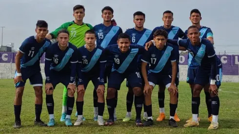 Guatemala Sub 20 venció a Sacachispas de Argentina