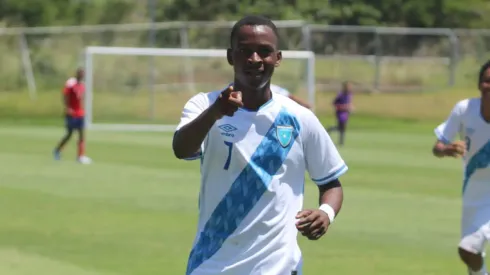 Marvin Ávila: La nueva joya que brilla en la Selección de Guatemala (Fedefut)
