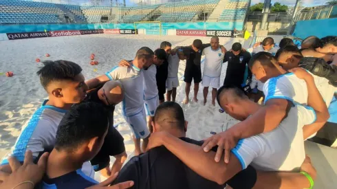 Bahamas derrotó a Guatemala en el inicio del torneo eliminatorio para el Mundial de Fútbol Playa