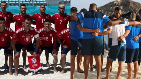 Costa Rica vs El Salvador
